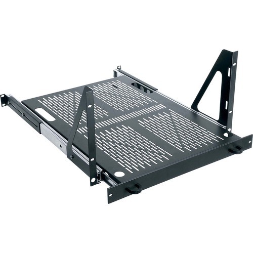 Middle Atlantic SS5-23VTR Rack Equipment Middle Atlantic Ss-vtr Series Heavy-duty Sliding Shelf - 5u Rack Height X 15.90" Rack Width X 23" Ra Ss523vtr 657248976040