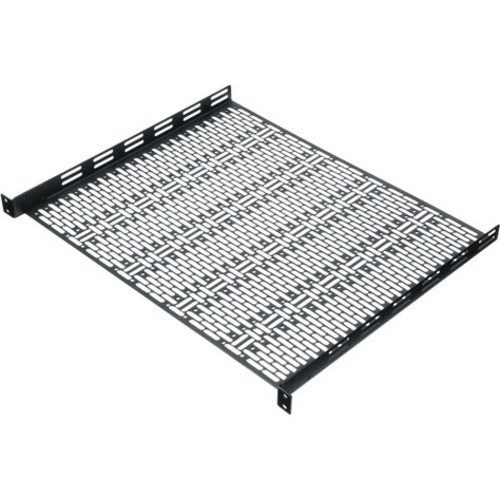 Middle Atlantic UFA-14.5 Rack Equipment Middle Atlantic 1ru Vented Rack Mounted Shelf - Small Device Mounting Shelf - 14.5in Depth - 1u Rack Ufa145 656747140518