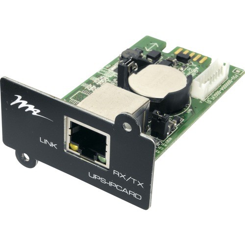 Middle Atlantic UPS-IPCARD Network Cards Middle Atlantic Ups Series Network Interface Card - 1 Port(s) - 1 - Twisted Pair - Plug-in Card (ups Upsipcard 656747134173