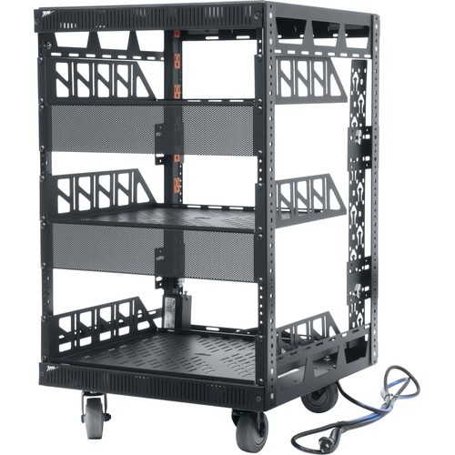 Middle Atlantic 5-14-CONFIG Rack Equipment Middle Atlantic Slim 5 Rack Cabinet - 14u Rack Height X 19" Rack Width X 20" Rack Depth - Floor Stan 514config 656747123016