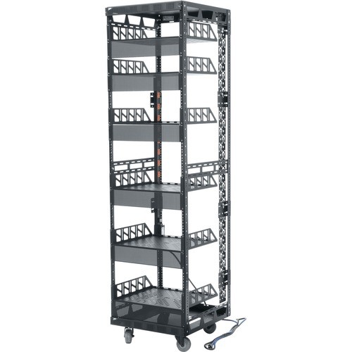Middle Atlantic 5-37-CONFIG Rack Equipment Middle Atlantic Slim 5 Series 37ru Pre-configured Rack - Rack Frame - 20in Depth - 37u Rack Height X 537config 656747123030