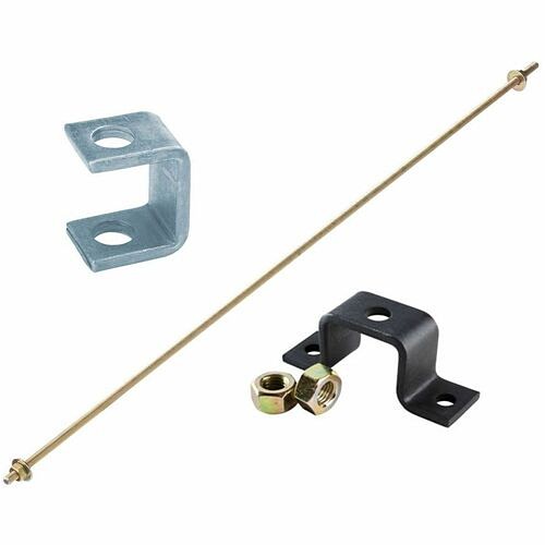 C2g RCBK-6 Mounting Kits Ortronics Ceiling Mount For Cable Runway - Silver - Steel (rcbk-6) Rcbk6 662875663416