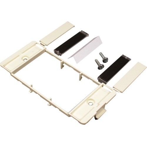 Middle Atlantic CM-EPLA Faceplates & Mounting Boxes Wiremold Cm End Plate - 2-gang - Ivory - 1 (cm-epla) Cmepla 638183894156