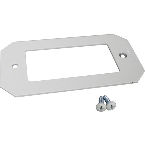 Middle Atlantic 8DEC Faceplates & Mounting Boxes Wiremold Evolution 8at Series Device Plate - 1-gang (8dec) 786564059684