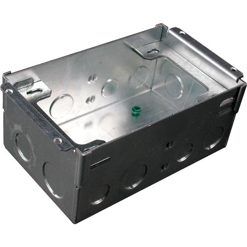 Middle Atlantic 880W2 Faceplates & Mounting Boxes Wiremold 880w2 Series Steel Floor Box - 2-gang - Steel 786564109570