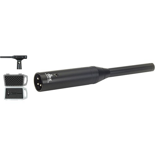 Dbx RTA-M Microphones Dbx Rta-m Electret Condenser Microphone - 20 Hz To 20 Khz -63 Db Rtam 993251900871