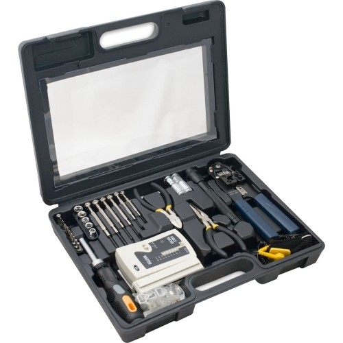 Syba SY-ACC65047 Tool Kits Allows Network Technician To Install, Maintain, And Troubleshoot Complex Network (sy-acc65047) Syacc65047 810154015641