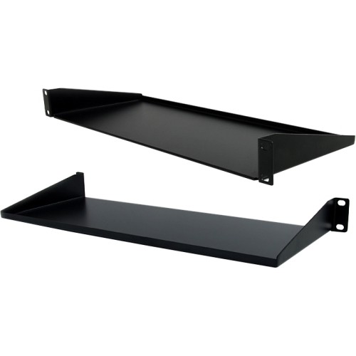 Startech CABSHELF1U Rack Equipment 1u 7in Depth Universal Fixed Rack Mount Shelf - 33lbs / 15kg 065030844154