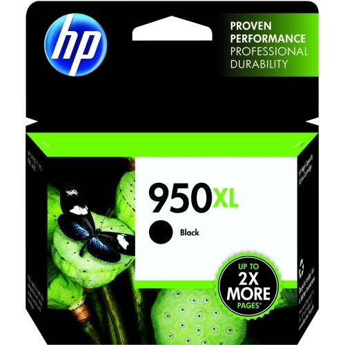 Hp CN045AN#140 Toners & Ink Cartridges 950xl Black Officejet Ink Cartridge Cn045an140 997852100920