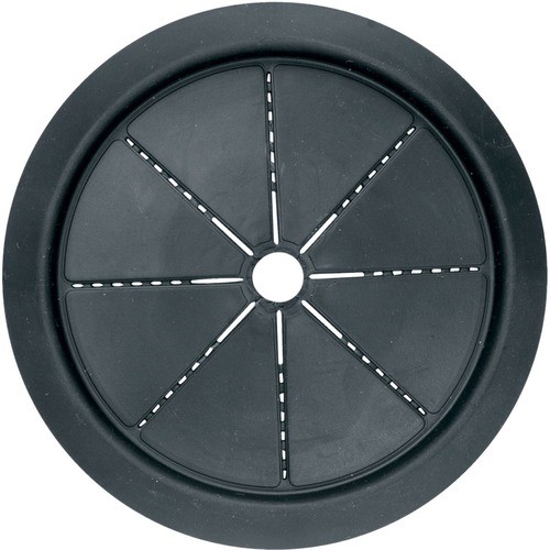 Middle Atlantic GK-3G Cable Management Middle Atlantic Grommet Kit, 3" Gland, 4 Pc - Grommet - Black - 3" Diameter - Plastic - 4 Pack (gk-3 Gk3g 656747132636