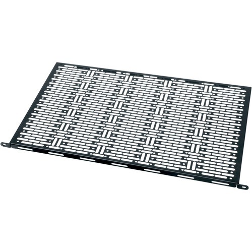 Middle Atlantic MS-11 Rack Equipment Middle Atlantic 1/2ru Vented Mounting Rackshelf - 11in Depth - 0.5u Rack Height - Rack-mountable - B Ms11 656747137044
