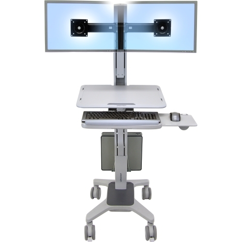 Ergotron 97-617 Mounting Kits Workfit Convert-to-lcd And Laptop Kit From Dual Displays 97617 696720567468
