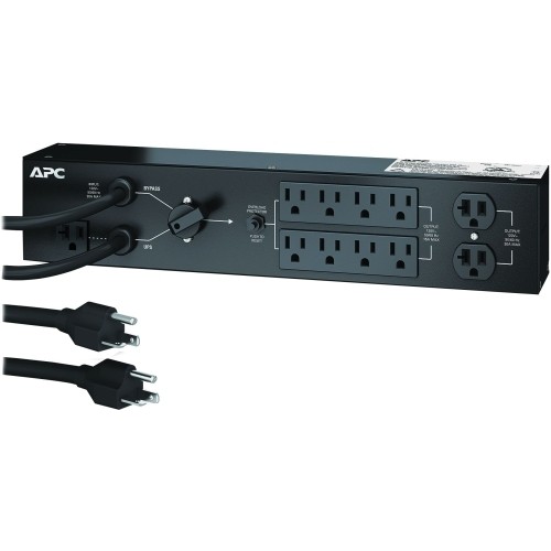 Apc Schneider SBP2200RM PDUs Sbp2200rm - Power Distribution Unit - 2u - 120 V - Circuit Breaker - Nema 5-20p 731304266754