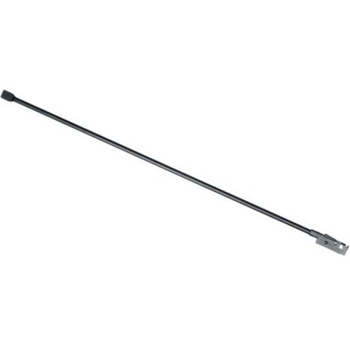 Middle Atlantic LL-HR21 Cable Management Middle Atlantic Lever Lock Horizontal Round Bar - 22in Width - No Offset - Lever Lock Horizontal - B Llhr21 656747142062