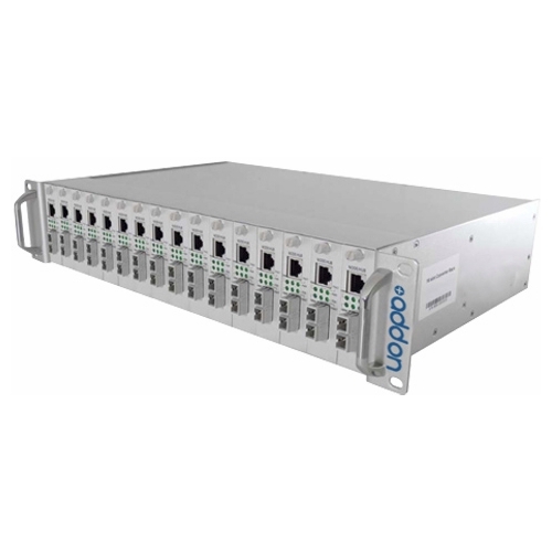 Addon ADD-MRACK-16 Modular Expansion Base Addon 19 Inch Managed Media Converter Chassis With 16-slot Rack Mount - 100% Compatible And Guarante Addmrack16 821455024881