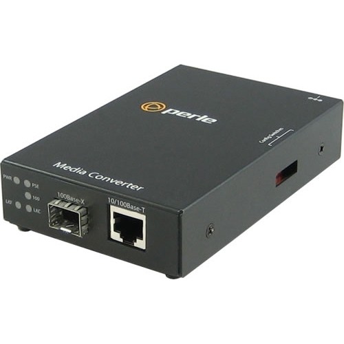 Perle Systems 05084004 Transceivers/Media Converters S-110p-sfp Media Converter 734660840040
