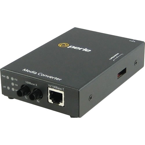 Perle Systems 05084064 Transceivers/Media Converters S-110p-s2st40 Media Converter 734660840644