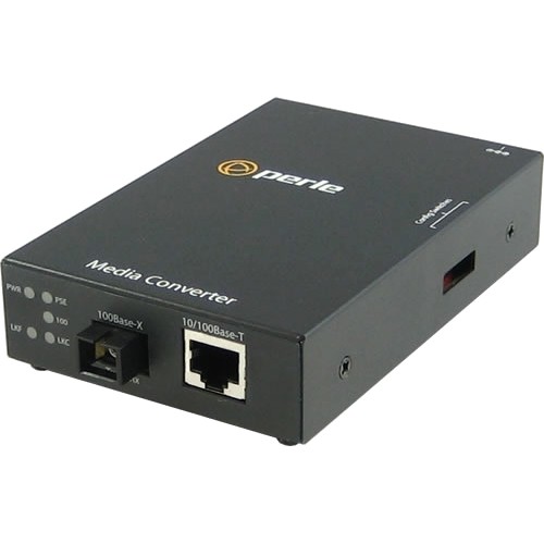 Perle Systems 05084124 Transceivers/Media Converters S-110p-s1sc20d Media Converter 734660841245