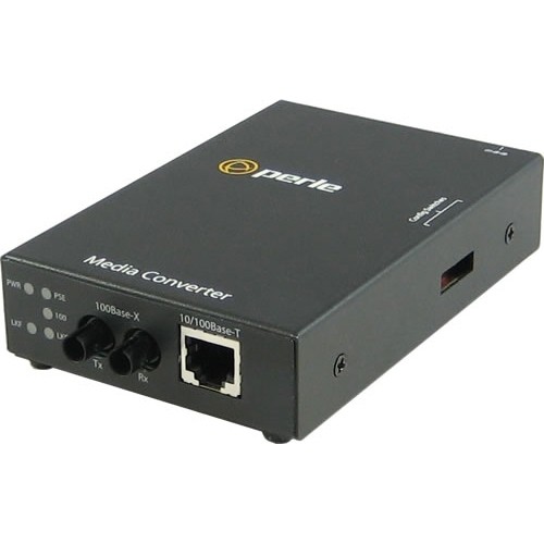 Perle Systems 05085024 Transceivers/Media Converters S-110pp-m2st2 Media Converter 734660850247