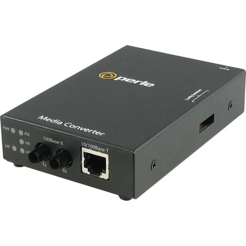 Perle Systems 05085064 Transceivers/Media Converters S-110pp-s2st40 Media Converter 734660850643