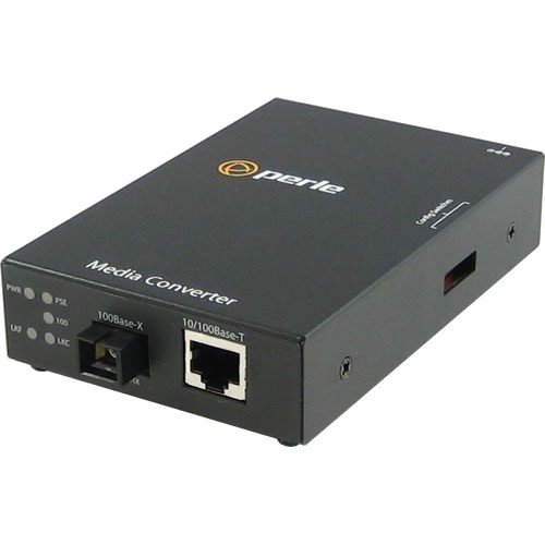 Perle Systems 05085124 Transceivers/Media Converters S-110pp-s1sc20d Media Converter 734660851244