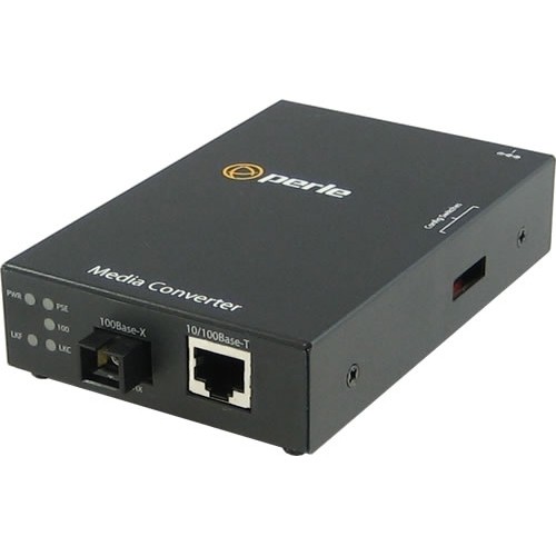 Perle Systems 05085144 Transceivers/Media Converters S-110pp-s1sc40d Media Converter 734660851442