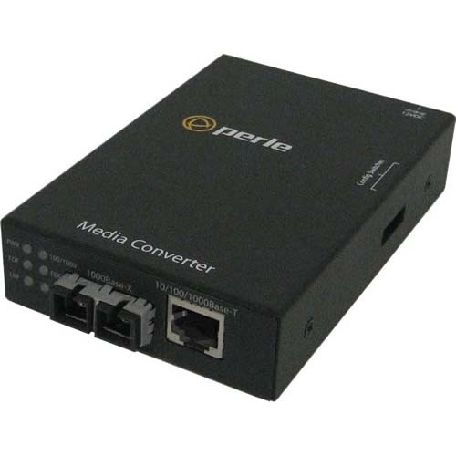 Perle Systems 05040974 Transceivers/Media Converters S-1110-m2sc2 Media Converter 734660409742