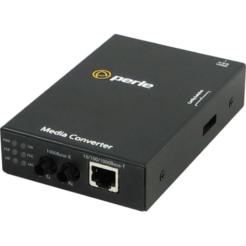 Perle Systems 05040984 Transceivers/Media Converters S-1110-m2st2 Media Converter 734660409841