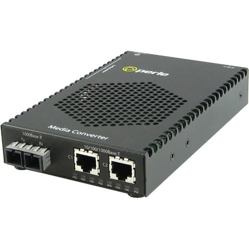 Perle Systems 05082244 Transceivers/Media Converters S-1110dp-m2sc2 Media Converter 734660822442