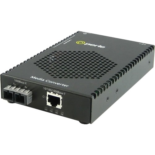 Perle Systems 05081244 Transceivers/Media Converters S-1110pp-m2sc2 Media Converter 734660812443