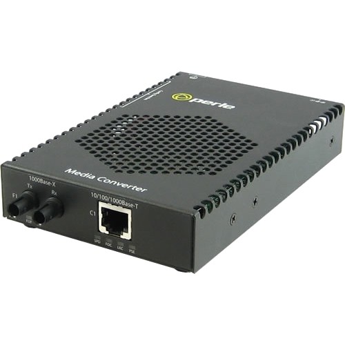 Perle Systems 05081254 Transceivers/Media Converters S-1110pp-m2st2 Media Converter 734660812542