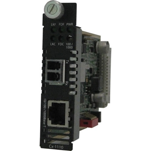 Perle Systems 05041990 Transceivers/Media Converters C-1110-m2lc2 Media Converter 734660419901