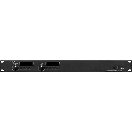 Toa DA-250DH CU A/V Receivers & Amplifiers Toa Da-250dh Amplifier - 250 W Rms - 2 Channel - 0.3% Thd - 20 Hz To 20 Khz - 580 W (da-250dh Cu) Da250dhcu 