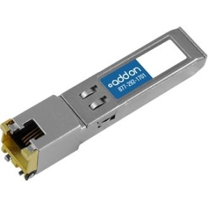 Addon SFP-1GE-FE-E-T-AO Switch Modules Addon Juniper Networks Sfp-1ge-fe-e-t Compatible Taa Compliant 10/100/1000base-tx Sfp Transceiver (c Sfp1gefeetao 821455027295