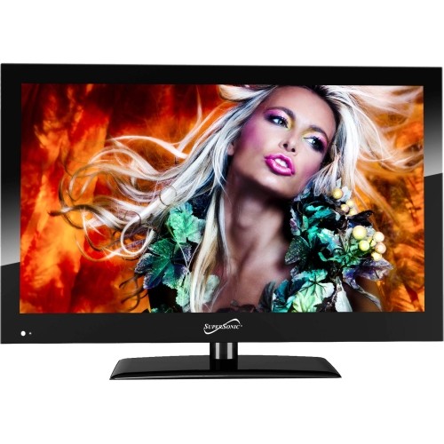 Supersonic SC-1911 LCD TV Supersonic Sc-1911 19" Led-lcd Tv - Hdtv - 1366 X 768 Resolution Sc1911 012307088261