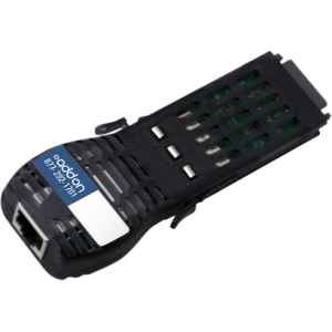 Addon FCLF8521P2BTL-AO Switch Modules Addon Finisar Fclf8521p2btl Compatible Taa Compliant 10/100/1000base-tx Sfp Transceiver (copper, 100 Fclf8521p2btlao 821455027356