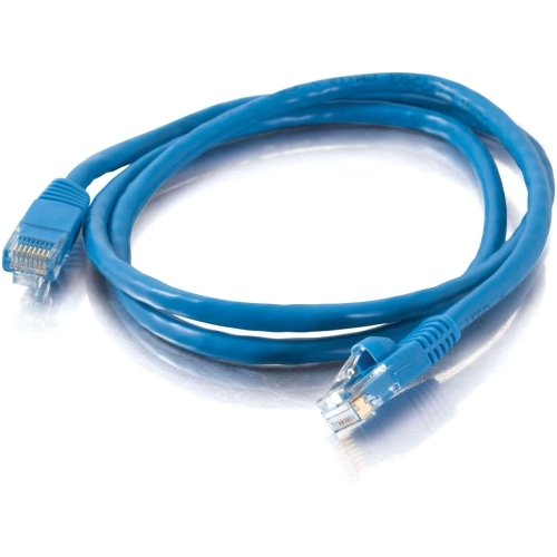 C2g 22012 Cables C2g 15ft Cat5e Ethernet Cable - Snagless Unshielded (utp) - Blue - Category 5e For Network Device -  578355707078