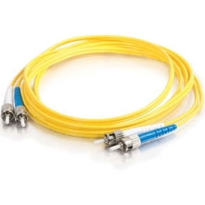 Middle Atlantic 1124-1 Cables C2g-6m St-st 9/125 Os1 Duplex Singlemode Fiber Optic Cable (taa Compliant) - Yellow - 6m St-st 9/125 11241 786564221821