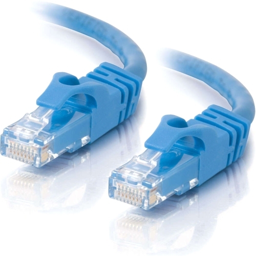 C2g 22015 Cables C2g 15ft Cat6 Ethernet Cable - Snagless Unshielded (utp) - Blue - Category 6 For Network Device - Rj 021111384704