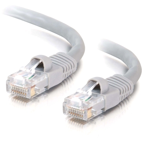 C2g 22013 Cables C2g 15ft Cat5e Snagless Unshielded (utp) Network Patch Ethernet Cable-gray - Category 5e For Network 757120220138