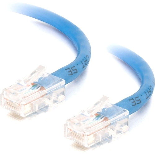 C2g 22709 Cables C2g-15ft Cat5e Non-booted Unshielded (utp) Network Patch Cable - Blue - Category 5e For Network Devi 012303496596