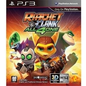 Sony 98175 Softwares Sony Ratchet And Clank: All 4 One - Action/adventure Game - Playstation 3 (98175) 711719981756