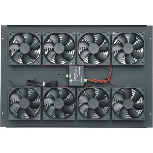 Middle Atlantic BGR-552FT-FC Processor/Case Fans Middle Atlantic Bgr Series 552 Cfm Fan Top With Controller For Bgr Series Racks - 8 X Fan(s) - 552 C Bgr552ftfc 797950669073