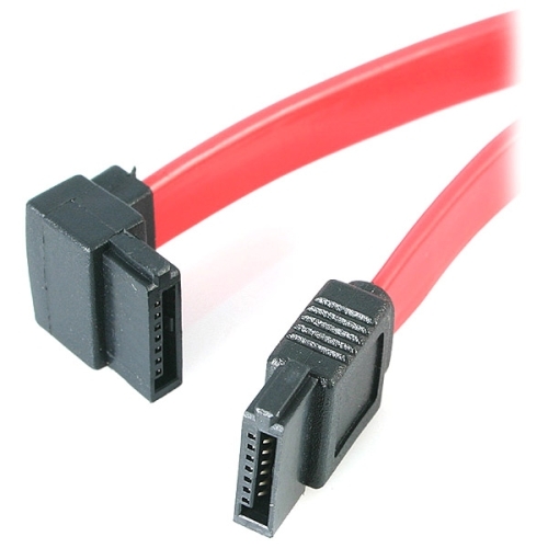 Startech SATA6LA1 Cables 6in Sata To Left Angle Sata Serial Ata Cable 696552130489