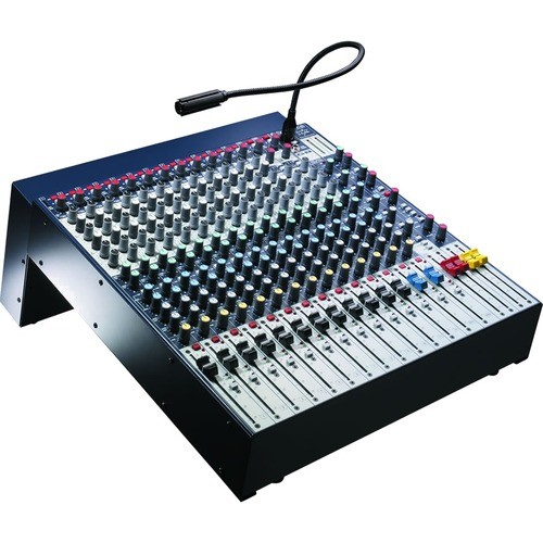 Harman Pro RW5755SM Audio Mixers Soundcraft Gb2r-12.2 Audio Mixer - 12 Channel(s) - High Pass Filter (rw5755sm) 688705210841