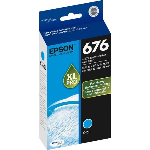 Epson T676XL220-S Toners & Ink Cartridges Durabrite Ultra 676 Ink Cartridge T676xl220s 010343883369