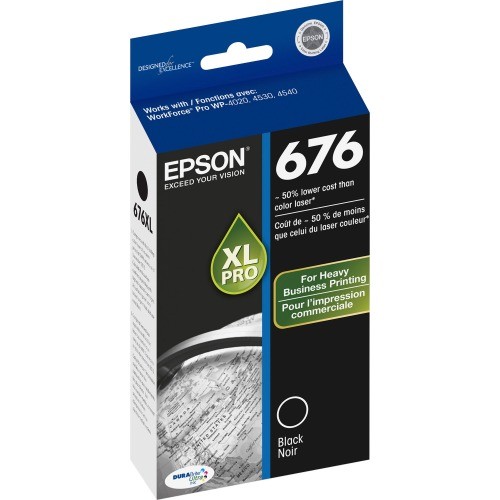 Epson T676XL120-S Toners & Ink Cartridges Durabrite Ultra 676 Ink Cartridge T676xl120s 010343883352