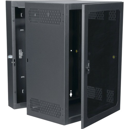 Middle Atlantic CWR-18-17PD Rack Equipment Middle Atlantic Cwr Series 18ru Wall Mounted Rack - Swinging Wall Mounted Rack - 17in Depth - For Pa Cwr1817pd 656747112959