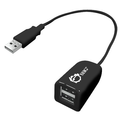 Siig JU-H20011-S1 USB/Firewire Adapters Usb 2.0 Compatible Siig Ju-h20011-s1 Adds 2-port, 480 Mbps To Usb-enabled Comput Juh20011s1 662774014081