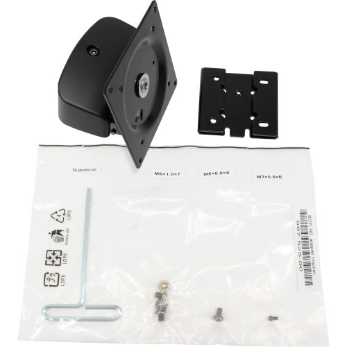 Ergotron 97-607 Miscellaneous Kits Workfit Conversion Kit: Dual Or Lcd And Laptop To Single Hd 97607 698833018332